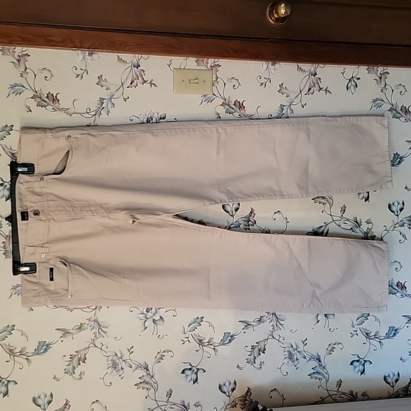 Hugo Boss Other - Hugo Boss Regular Fit Khaki Jeans 38x32